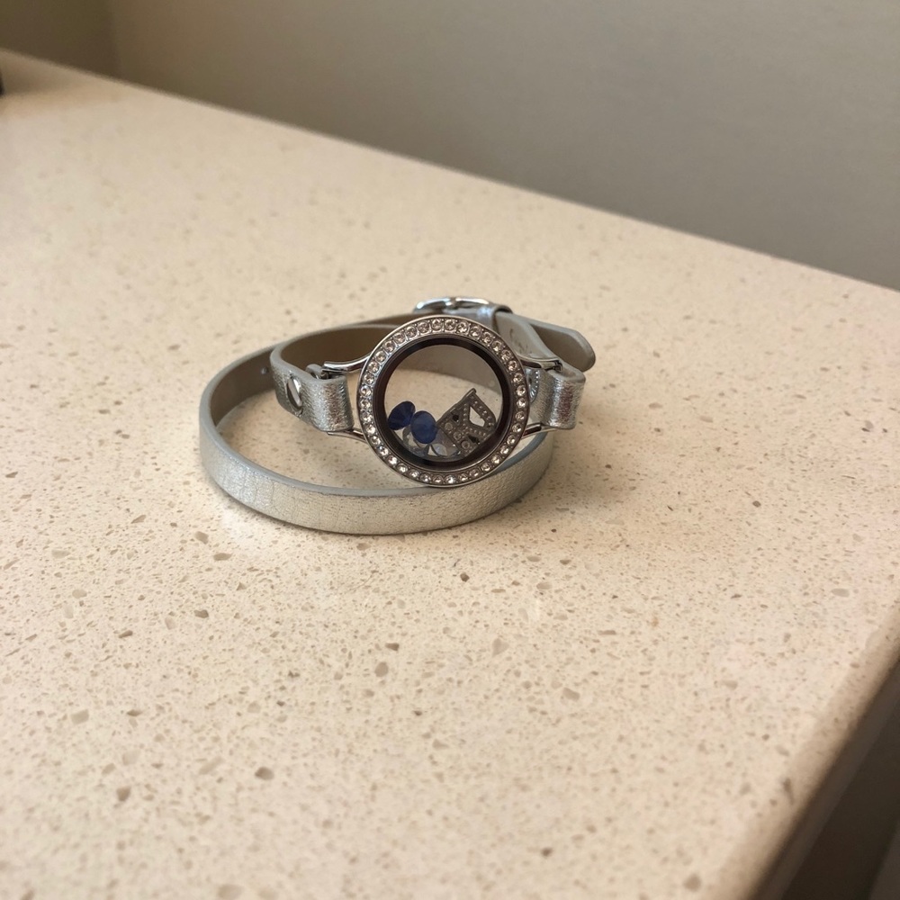 UK origami owl wrap bracelet